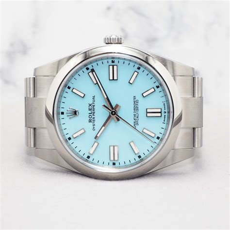 rolex tiffany dial price|Rolex tiffany blue day date.